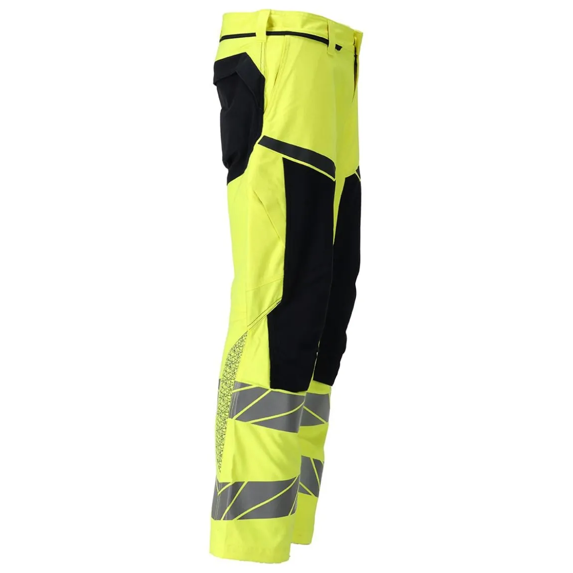 Byxa Mascot 21379-281 Multisafe Varselgul/ Mörk Marin 82C44
