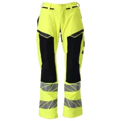 Byxa Mascot 21379-281 Multisafe Varselgul/ Mörk Marin 82C44