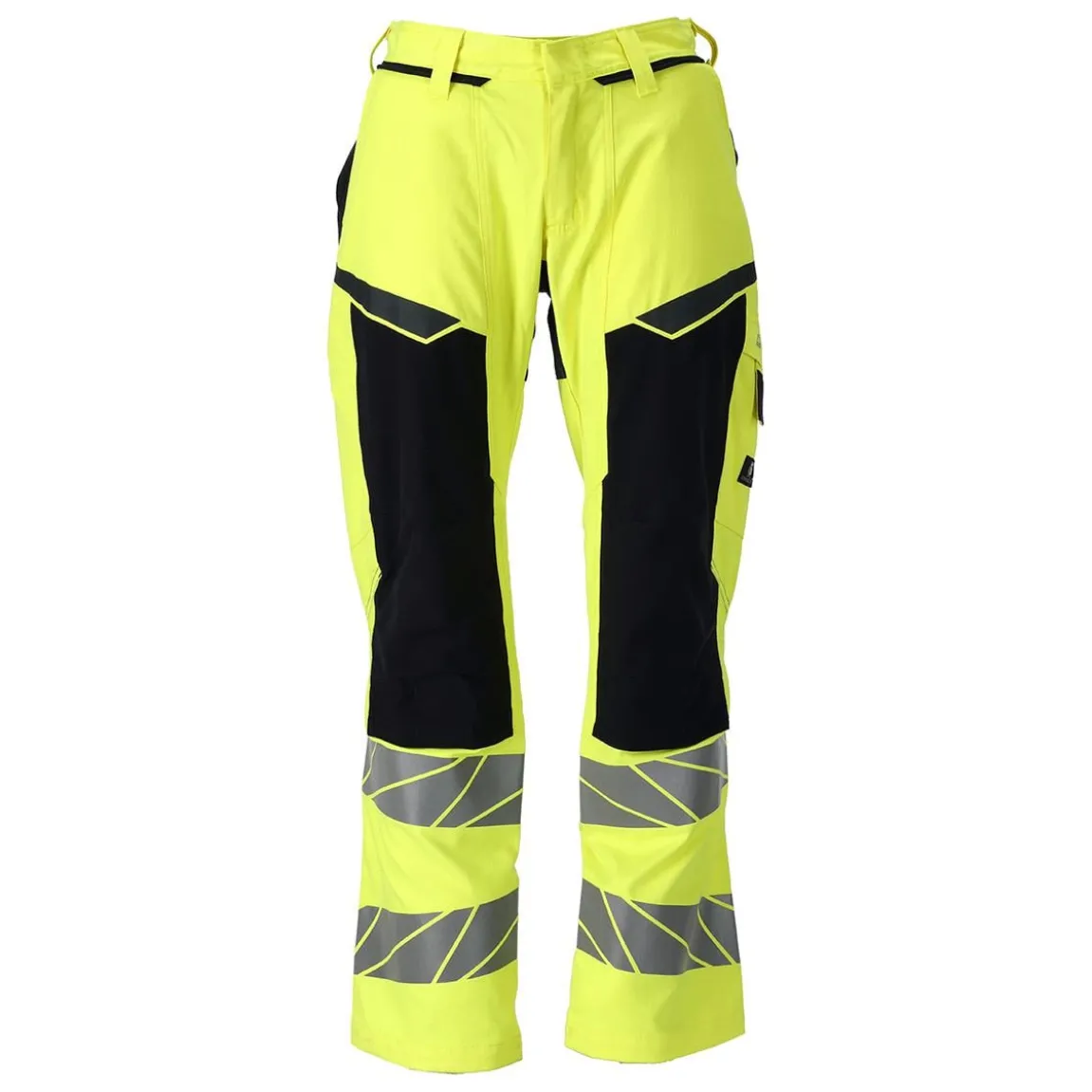 Byxa Mascot 21379-281 Multisafe Varselgul/ Mörk Marin 82C44