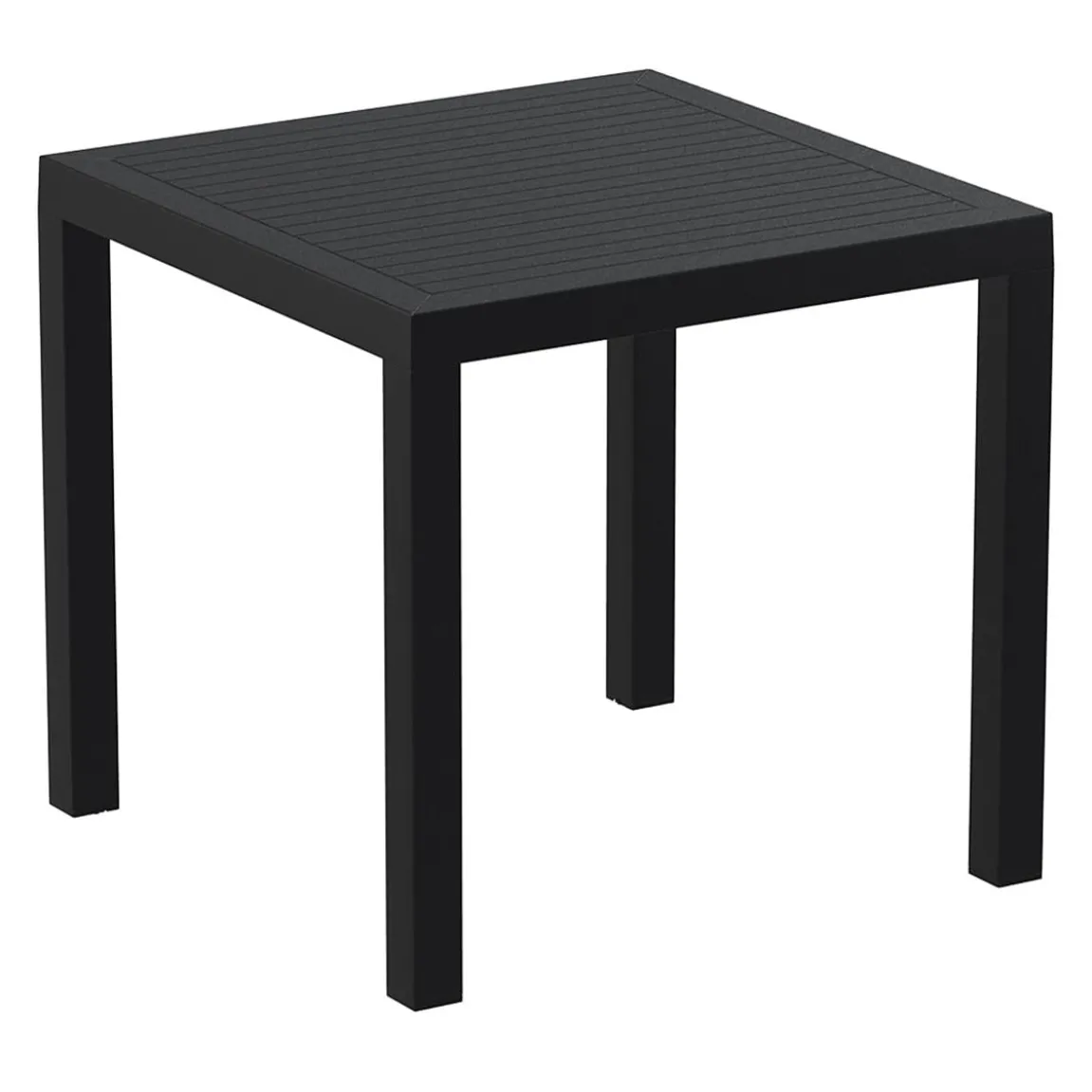 Cafébord Ares Svart 800x800
