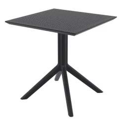 Cafébord Sky Svart 700x700