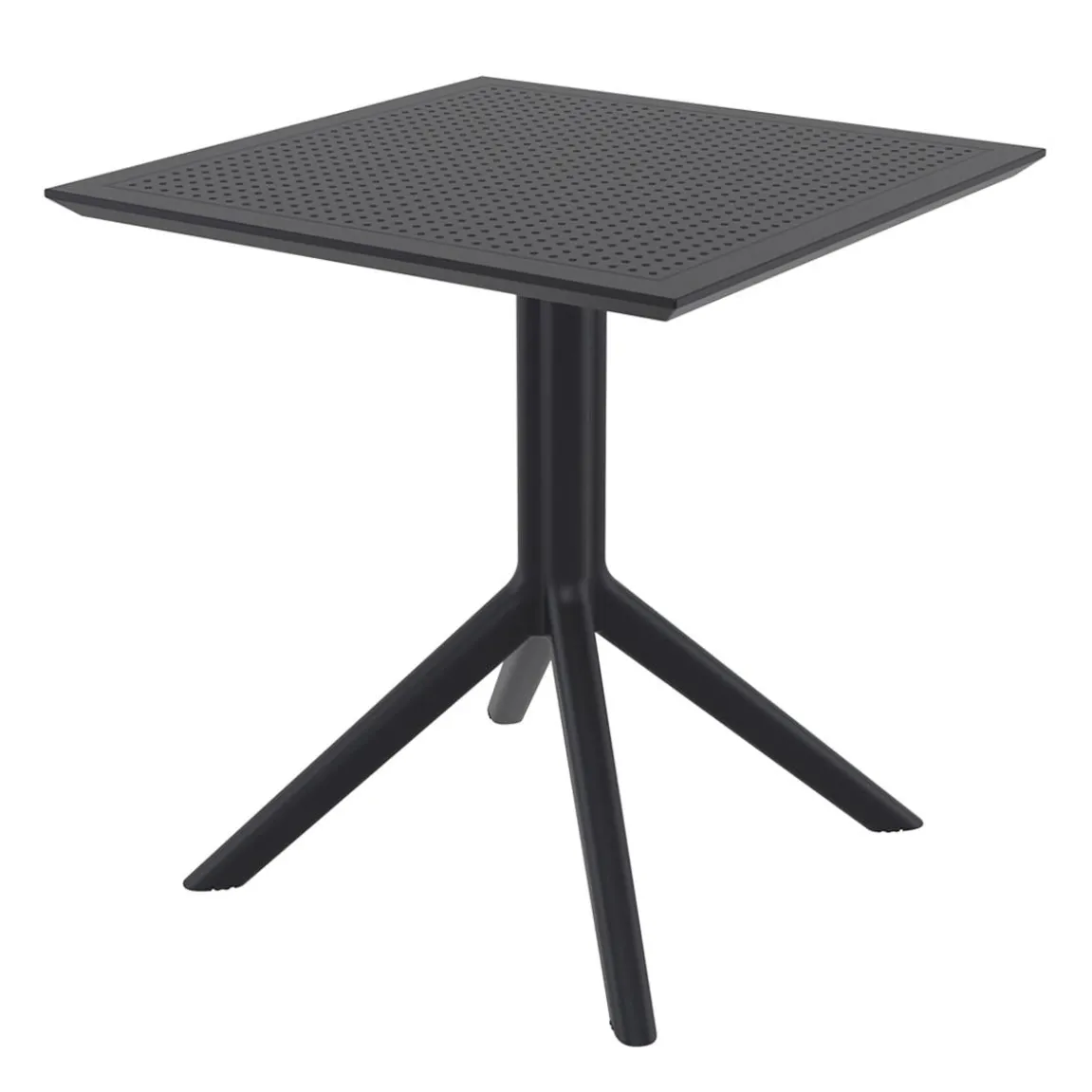 Cafébord Sky Svart 700x700