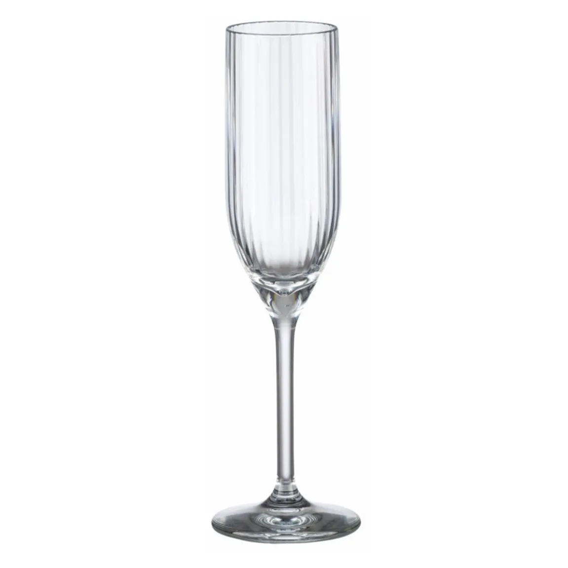 Champagneglas Stripe Tritan BPA Fri Ø50x233mm 18cl