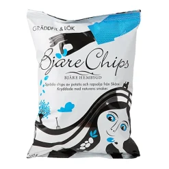 Chips Bjärechips Sourcream & Onion 40g