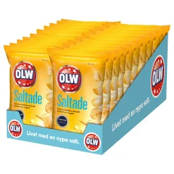 Chips OLW Lättsaltade 40g