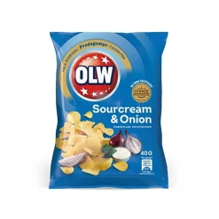 Chips OLW Sourcream & Onion 40g