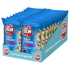 Chips OLW Sourcream & Onion 40g