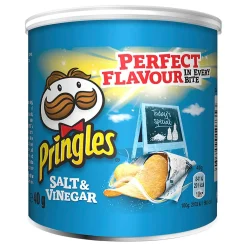 Chips Pringles Salt & Vineager Mini 40g