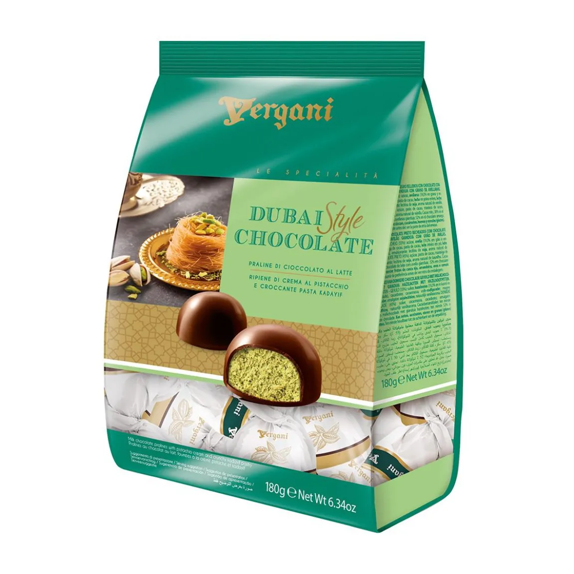 Choklad Dubai 180g