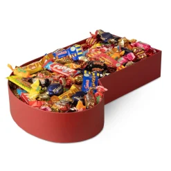 Choklad Julstrumpa 1,3kg