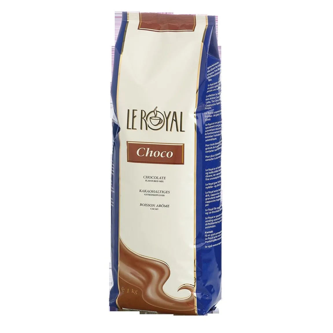 Choklad Le Royal Blue 12,5% automat 1kg