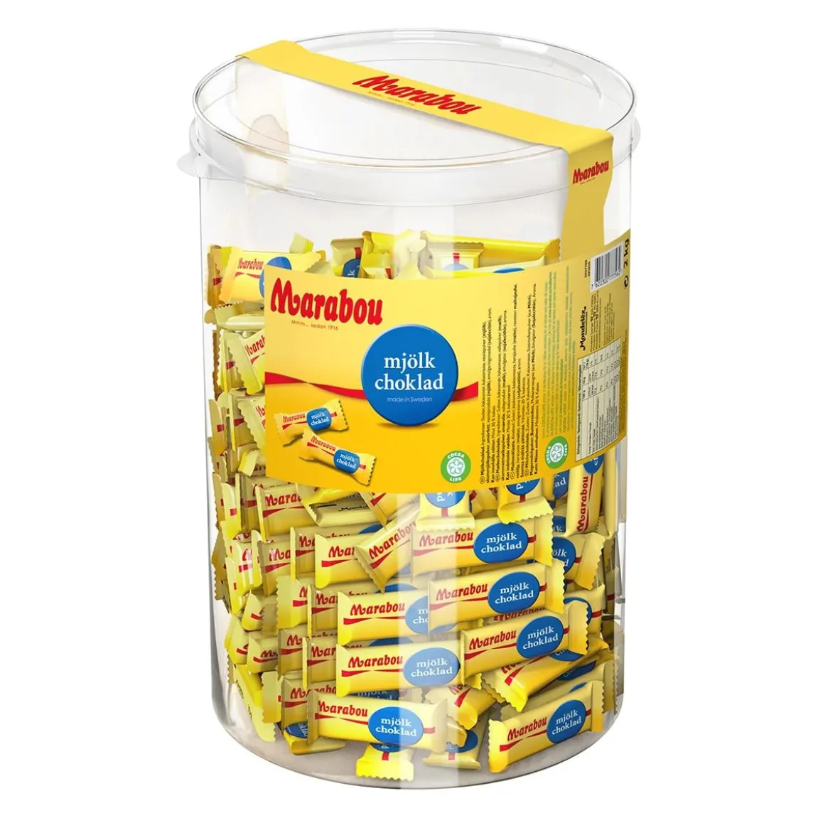 Choklad Marabou Mjölkchoklad Cylinder 2000g