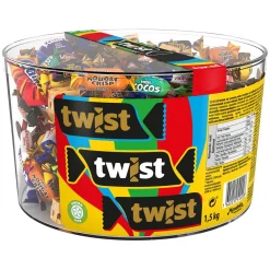 Choklad Marabou Twist Cylinder 1500g