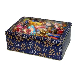 Choklad Plåtlåda Stor 2kg