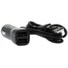 Ciggladdare Gear 12/24V 2xUSB-A 3.4A Kabel USB-A till USB-C 2.0 1m Svart