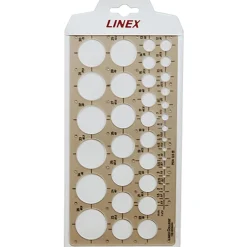 Cirkelmall Linex 36 Cirklar 1-35mm