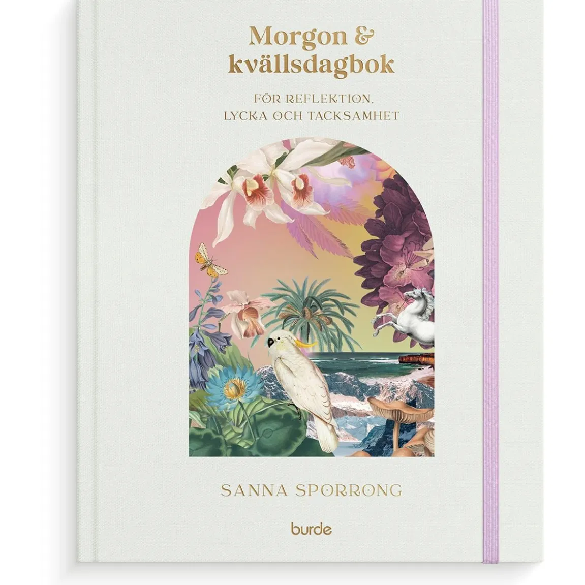 Dagbok Burde Morgon- och kvällsdagbok 170x210mm