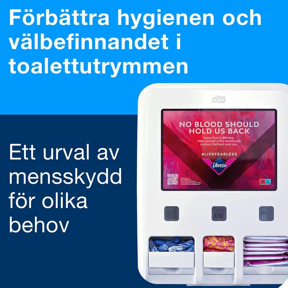 Dambinda Libresse Ultra+ Med Vingar Refill
