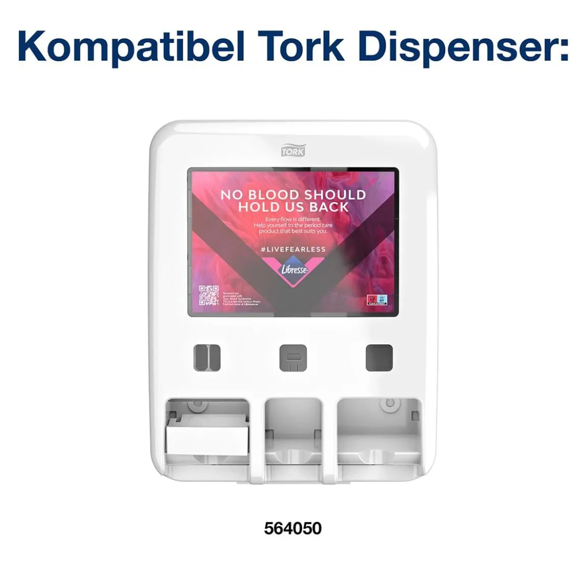 Dambinda Libresse Ultra+ Med Vingar Refill