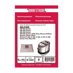 Dammsugarpåse Nilfisk Nilfisk Gm200-Gm500