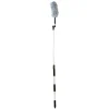 Dammvippa One-Touch teleskop lång grå 139-206 cm