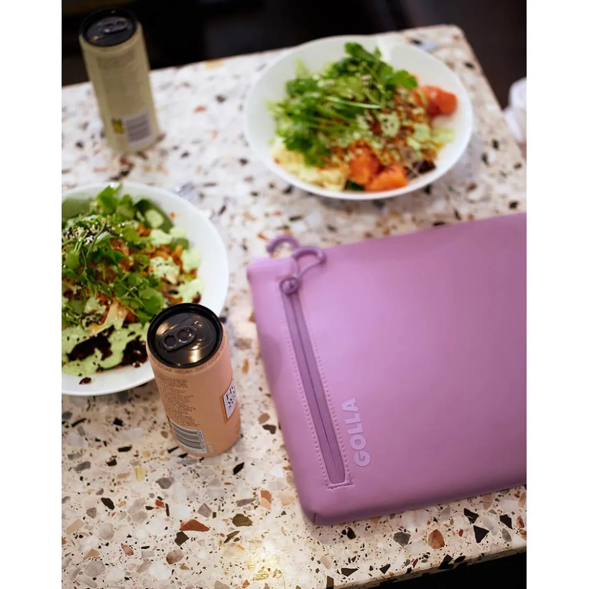 Datorfodral Golla Metro Neopren Pastel Lilac 13"