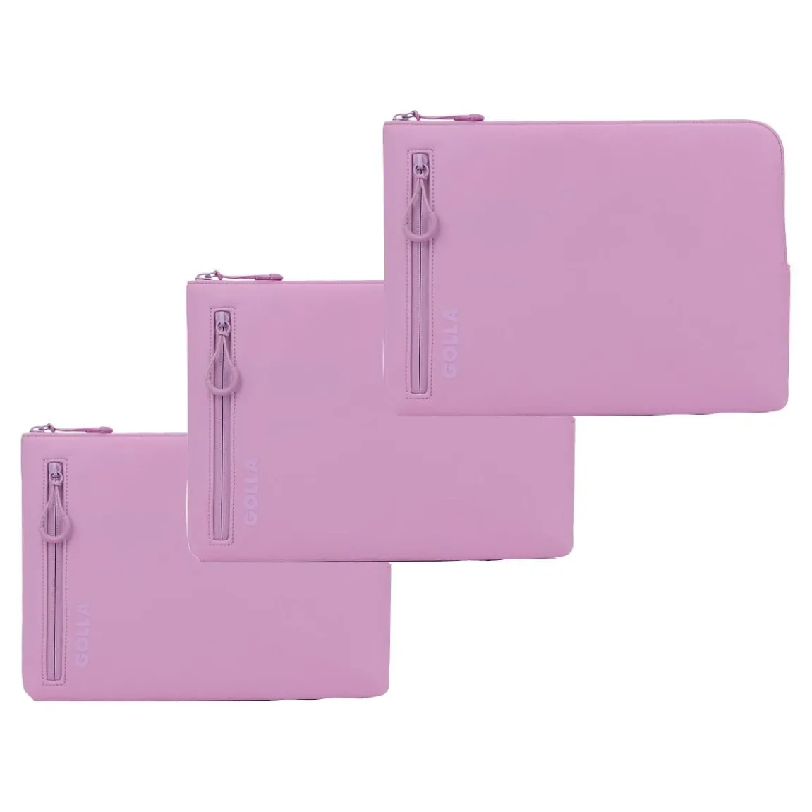 Datorfodral Golla Metro Neopren Pastel Lilac 13"