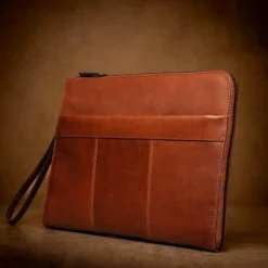 Datorfodral Ravello Skinn Cognac 13