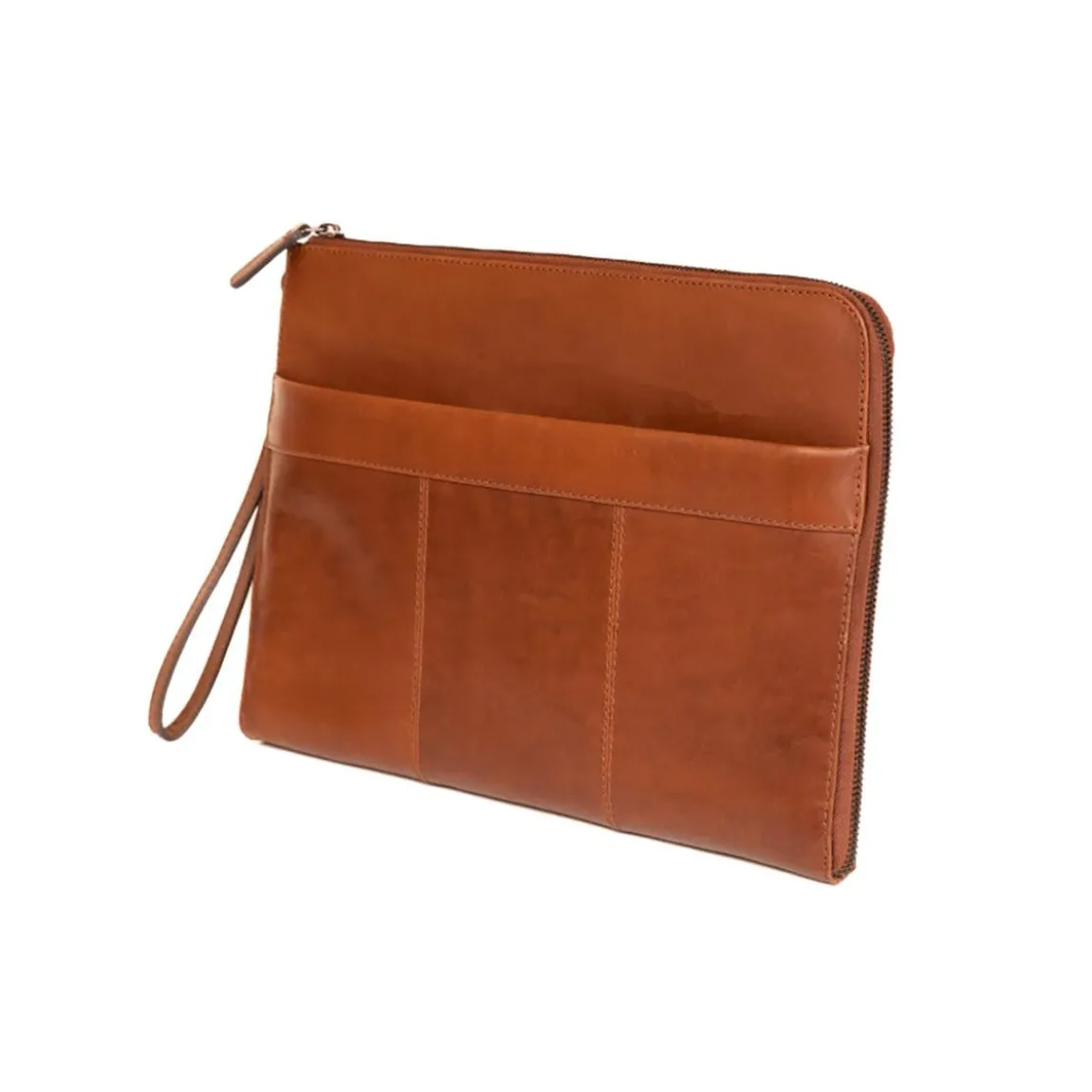 Datorfodral Ravello Skinn Cognac 13"