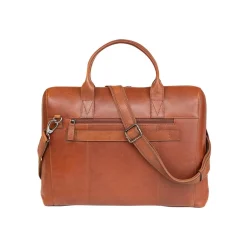 Datorväska Minori Skinn Cognac 15