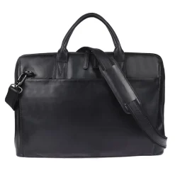 Datorväska Minori Skinn Svart 15"