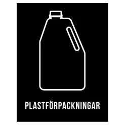 Dekal Nordex Självhäftande Plast