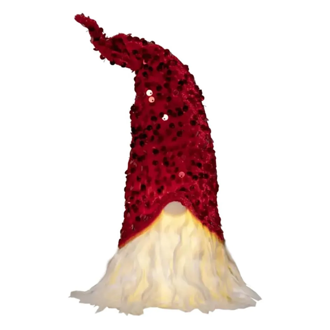 Dekorationsfigur Star Trading Joylight Tomte Röd