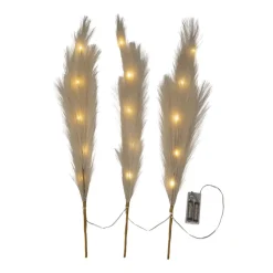 Dekorationskvist Star Trading Plumes Ljus Beige