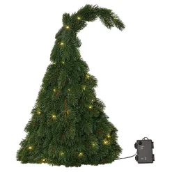 Dekoration Star Trading Träd Erna 50 LED Lampor Grön 54cm