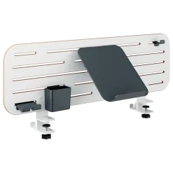 Desk Organiser Leitz Till Ergo Pegboard Inkl Laptopställ + 3 tillb 85x25cm