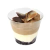 Dessertbägare PS Klar Ø95x70mm 230ml