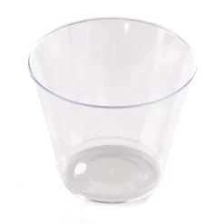 Dessertbägare PS Klar Ø95x70mm 230ml