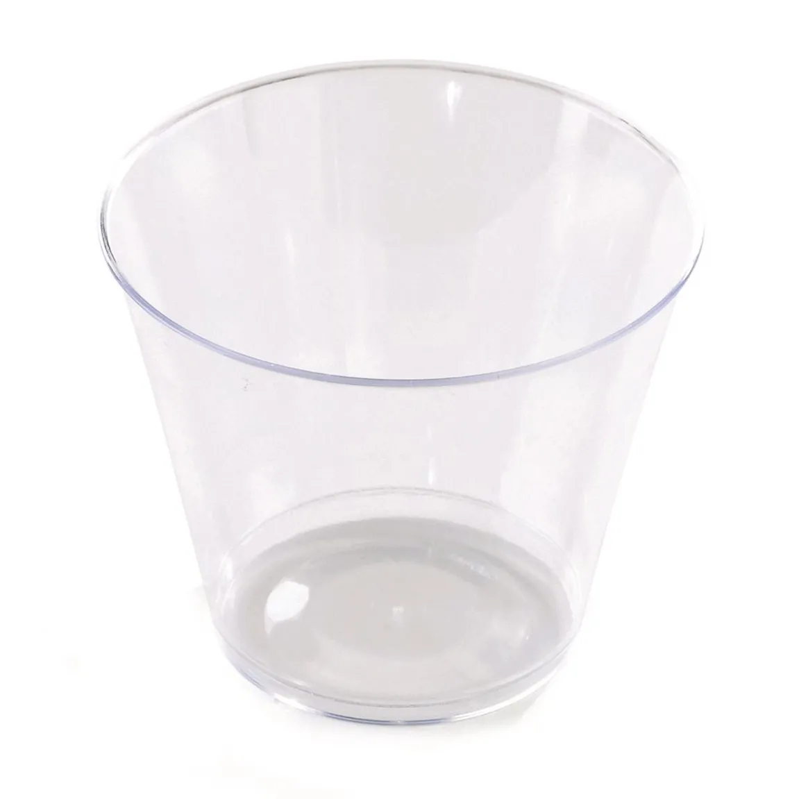 Dessertbägare PS Klar Ø95x70mm 230ml