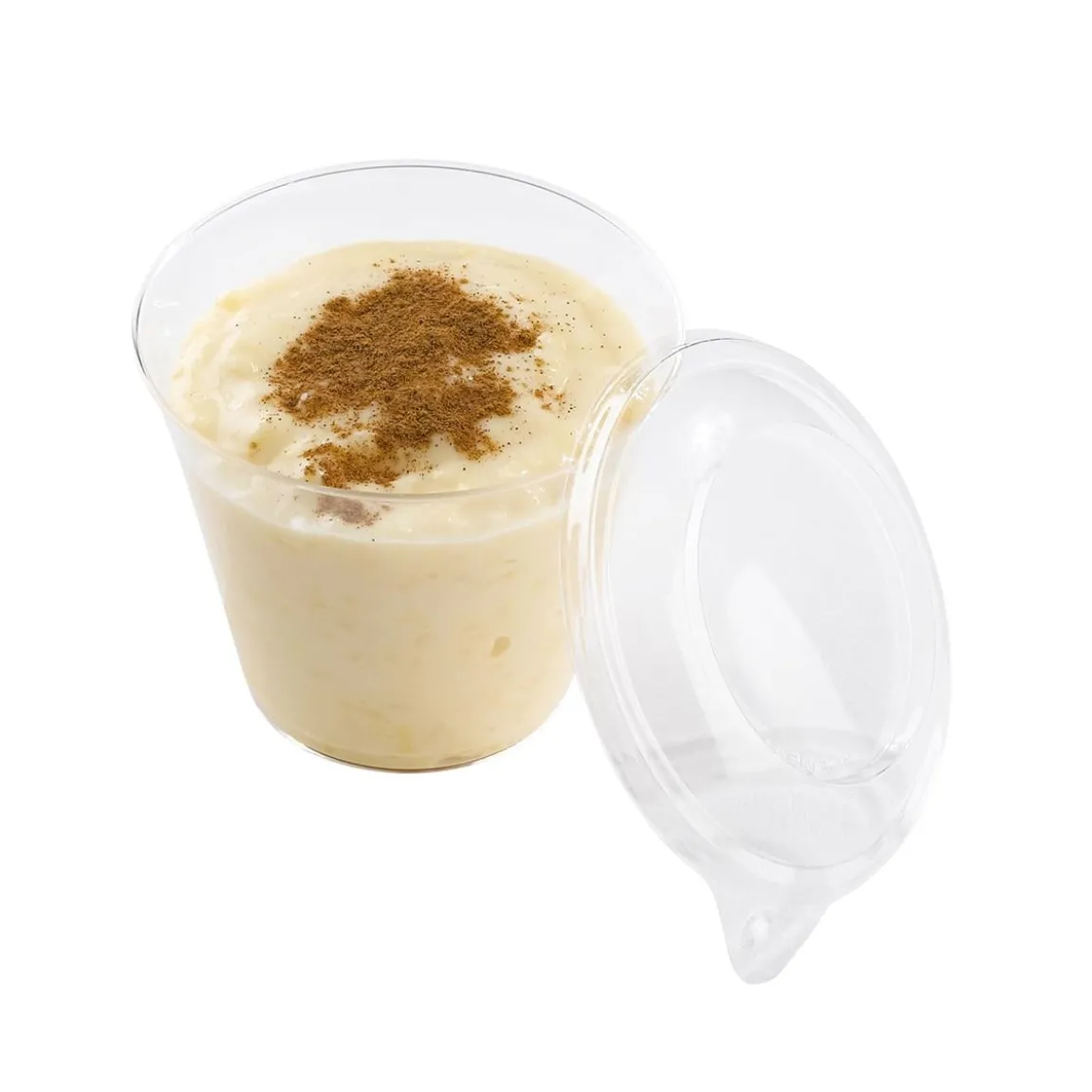 Dessertbägare PS Klar Ø95x70mm 230ml