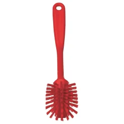 Diskborste Vikan Medium Röd 280mm