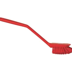 Diskborste Vikan Medium Röd 280mm
