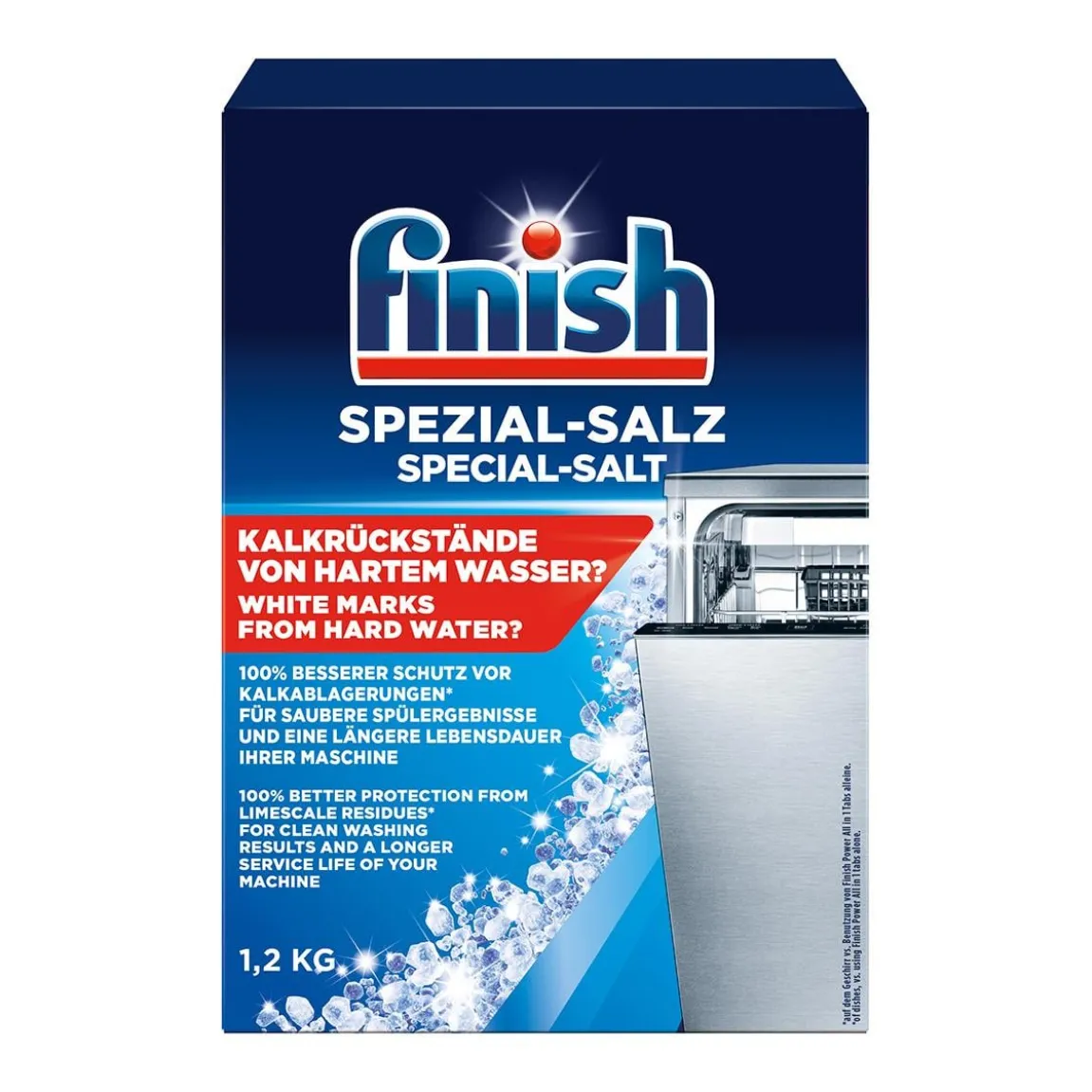 Diskmaskinsalt Finish Special 1,2kg