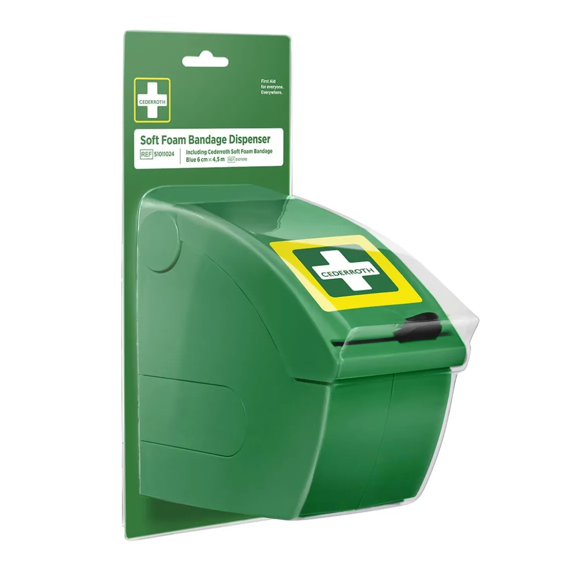 Dispenser Cederroth Soft Foam Bandage