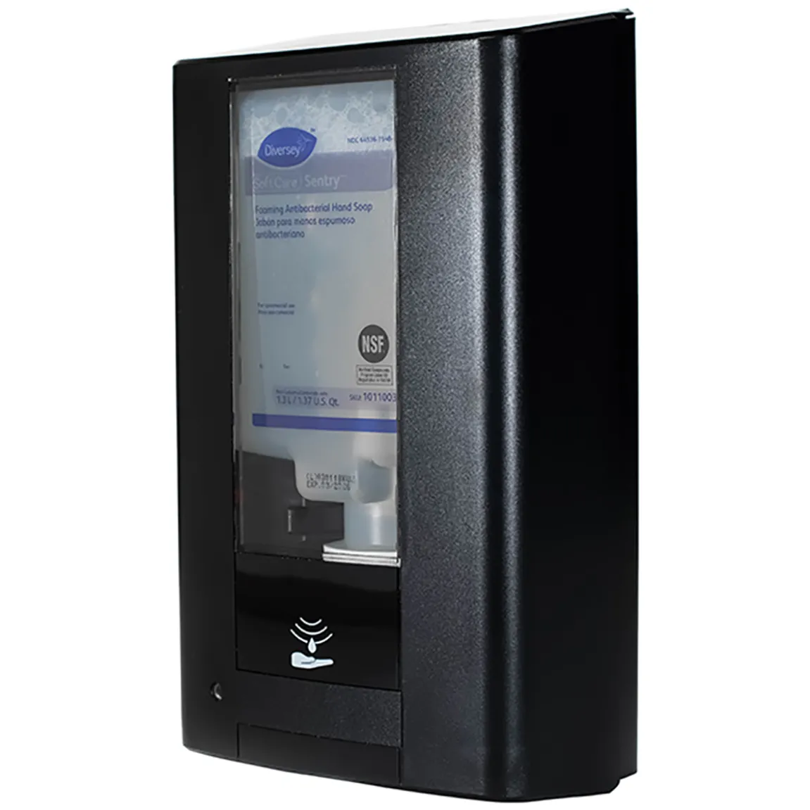 Dispenser Diversey Intellicare Automatisk Hybrid Svart