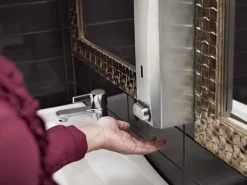 Dispenser Katrin Tvål Borstat Stål 1000ml