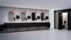Dispenser Katrin Tvål Svart 1000ml