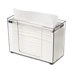 Dispenser Pappershandduk Katrin Fristående Transparent