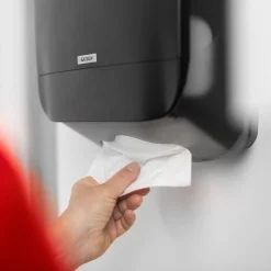 Dispenser Pappershandduk Katrin M Vit