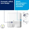 Dispenser Pappershandduk Tork H2 Multifold Mini Vit